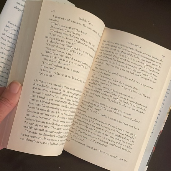 Nicholas Sparks 'Dear John' Hardcover Book - Picture 3 of 5